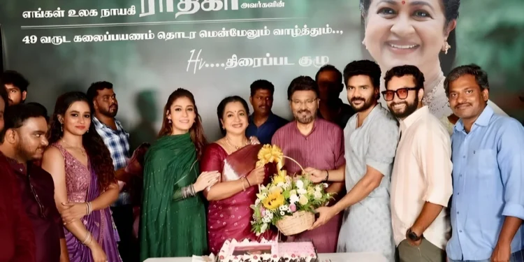 Image Source: Radikaa Sarathkumar Instagram