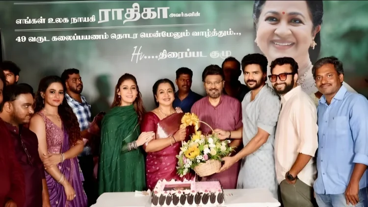 Image Source: Radikaa Sarathkumar Instagram