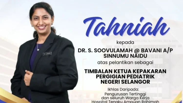 Image Source: Hopsital Tengku Ampuan Rahimah Facebook