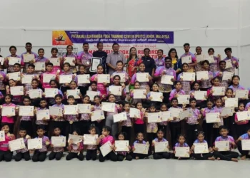 Image Source: Patanjali Ashtangga Yoga Tarining Centre, Johor Facebook
