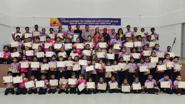 Image Source: Patanjali Ashtangga Yoga Tarining Centre, Johor Facebook