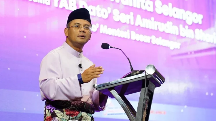 Image Source: Datuk Seri Amirudin Shari Facebook