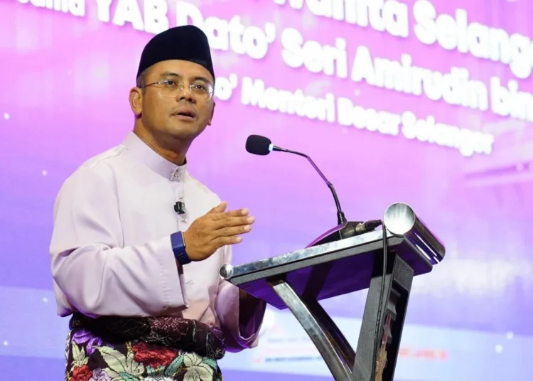 Image Source: Datuk Seri Amirudin Shari Facebook