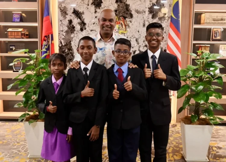 Image Source: Dato Ramanan Instagram