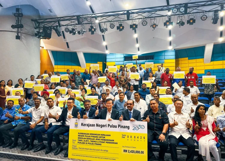 Image Source: Dato Seri Sundarajoo Somu FB