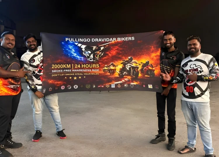 Image Source: Pullingo Dravidar Bikers - PDB FB