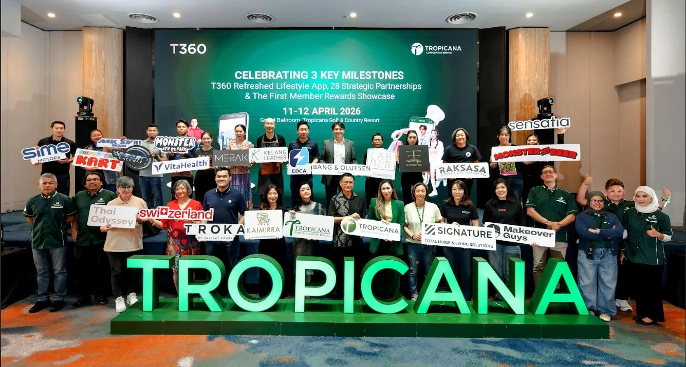 Tropicana 通过 T360 平台扩展实现三个里程碑