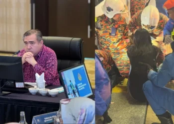 Image Source: Anthony Loke Facebook