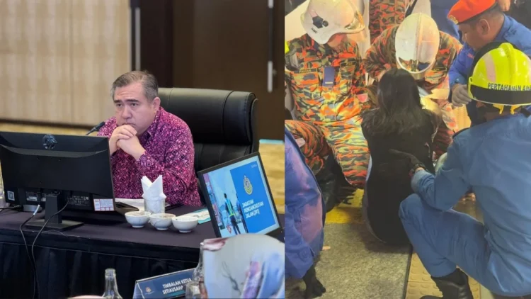 Image Source: Anthony Loke Facebook