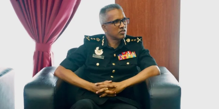 Image Source: Polis Sabah Facebook