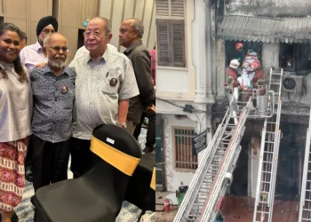 Image Source: Kasthuri Patto﻿ FB & Chin AK Steve Chin FB