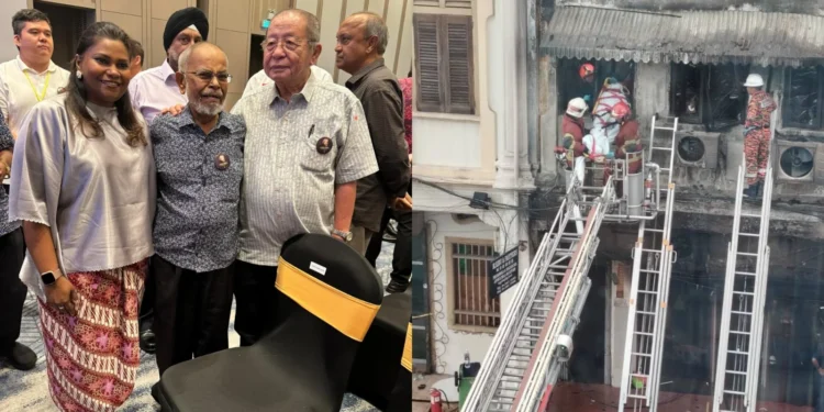 Image Source: Kasthuri Patto FB & Chin AK Steve Chin FB