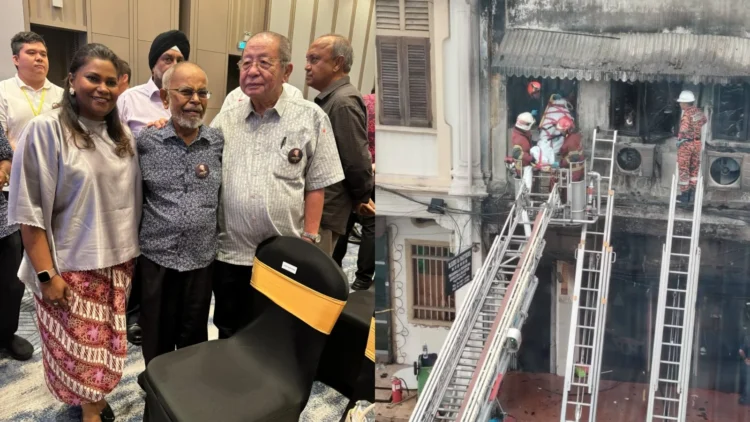 Image Source: Kasthuri Patto﻿ FB & Chin AK Steve Chin FB