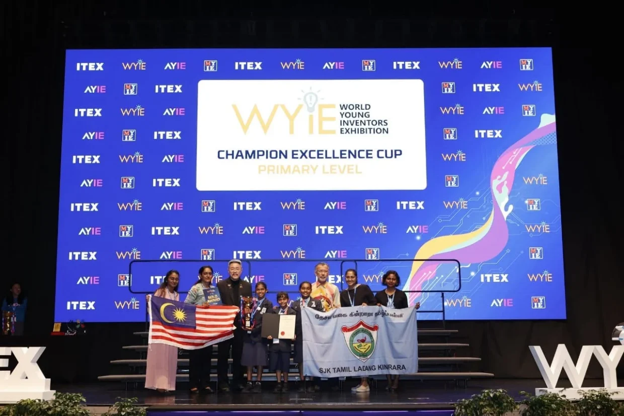 Young Innovators From SJKT Ladang Kinrara Win Top Awards at WYIE 2026 7 02b627f8 b270 420b a4e1 922c80c3c11a