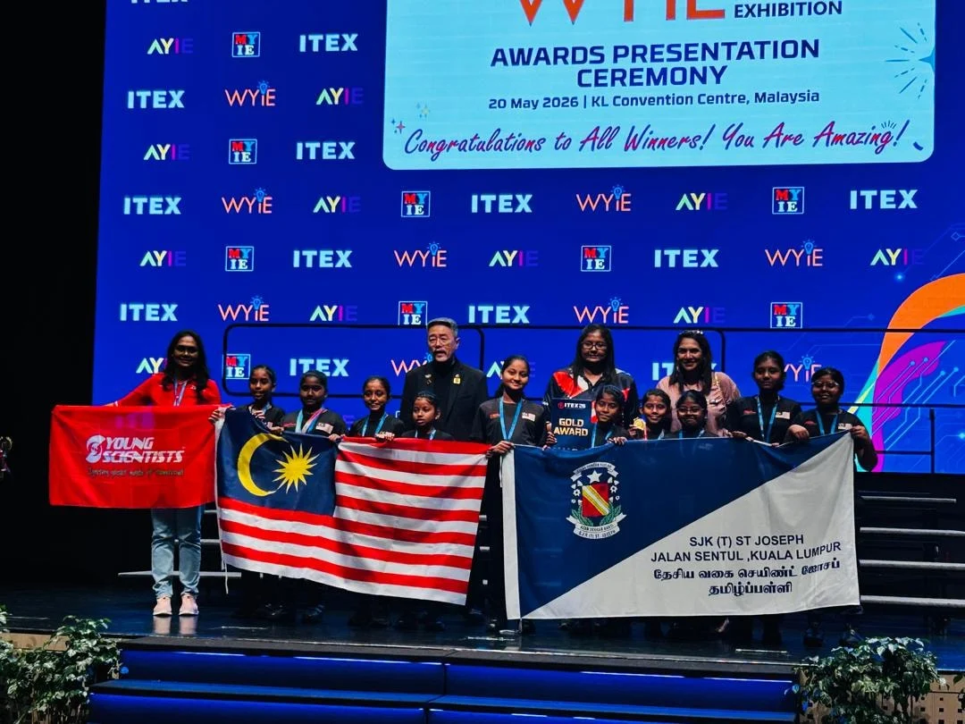 SJKT St Joseph's Female Students Make Their Mark at World Young Innovators Exhibition 2026 4 3046648 9518