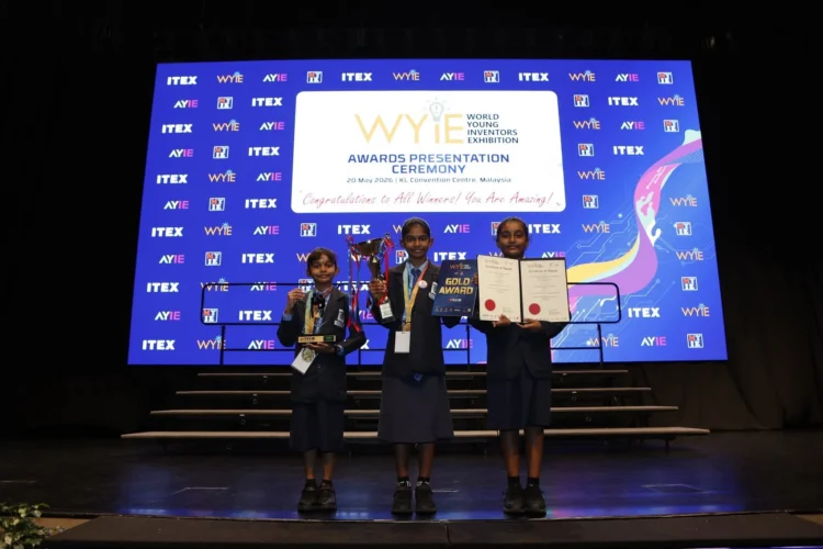Young Innovators From SJKT Ladang Kinrara Win Top Awards at WYIE 2026 5 4faba21b 0ce9 49fd 9f4f cc9ed51faa31