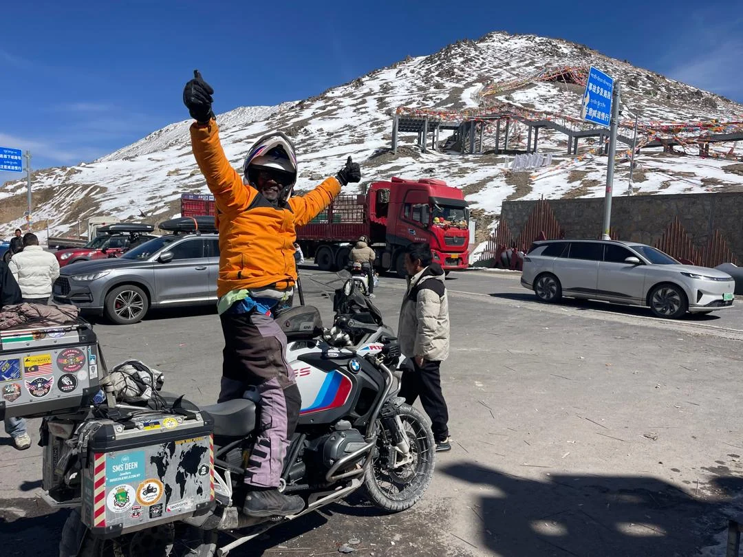Katiravan Subarayan Creates Record by Riding Across 109 Countries in 1,223 Days 2 679682632 2138194360365014 6843384927778825618 n