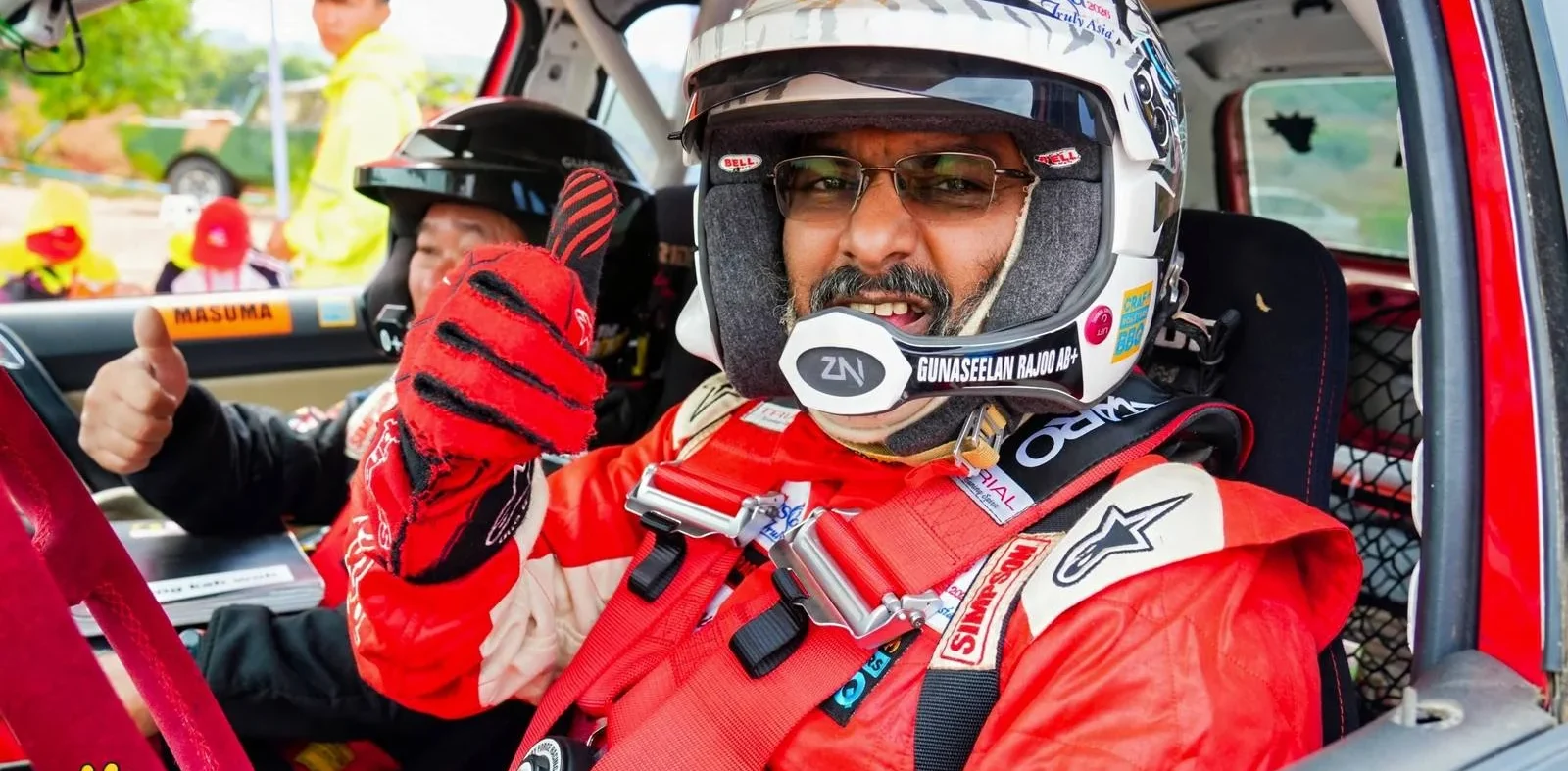 Gunaseelan Rajoo Secures Second Place at Mile Auto Rally 2026 in Remarkable Comeback Race 3 686959700 4323048504605328 3857335526302258148 n e1779427892911