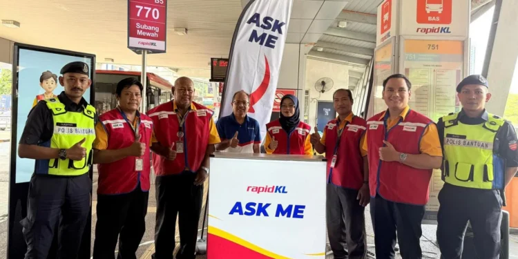 Rapid KL Introduces "Ask Me" Initiative to Improve Public Transport Experience 3 Image Source: Rapid Kl Facebook