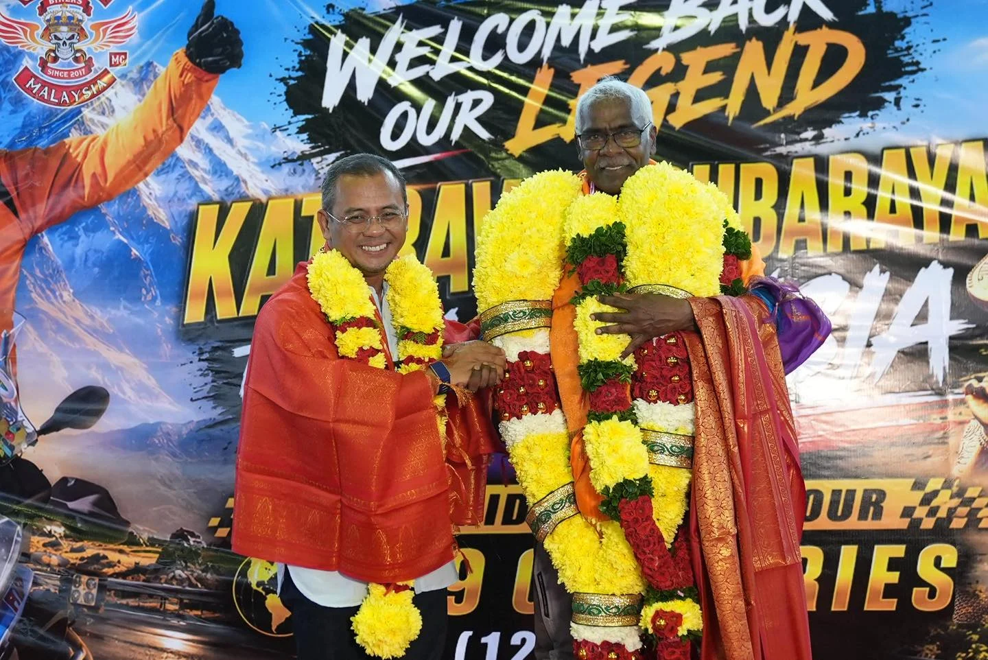 Katiravan Subarayan Creates Record by Riding Across 109 Countries in 1,223 Days 3 694521984 1547470886738257 5264105996463469368 n