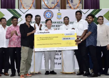 Penang Honours 146 Indian SPM High Achievers At Recognition Ceremony 13 Image Source: Lingesh RA FB