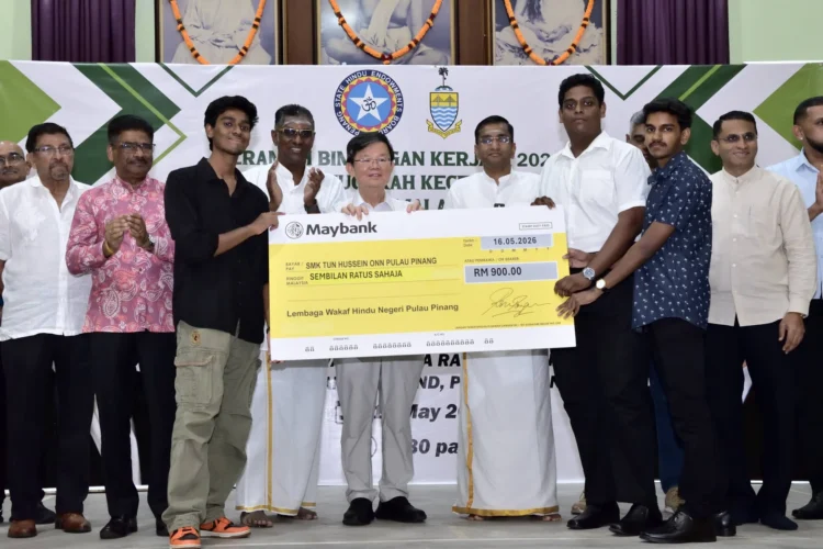 Penang Honours 146 Indian SPM High Achievers At Recognition Ceremony 1 Image Source: Lingesh RA FB