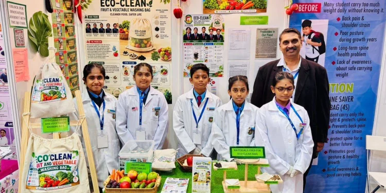 Young Innovators Win Gold At WYIE 2026 With Eco-Friendly Fruit And Vegetable Washing Innovation 2 Image Source: SJKT Fes Serdang