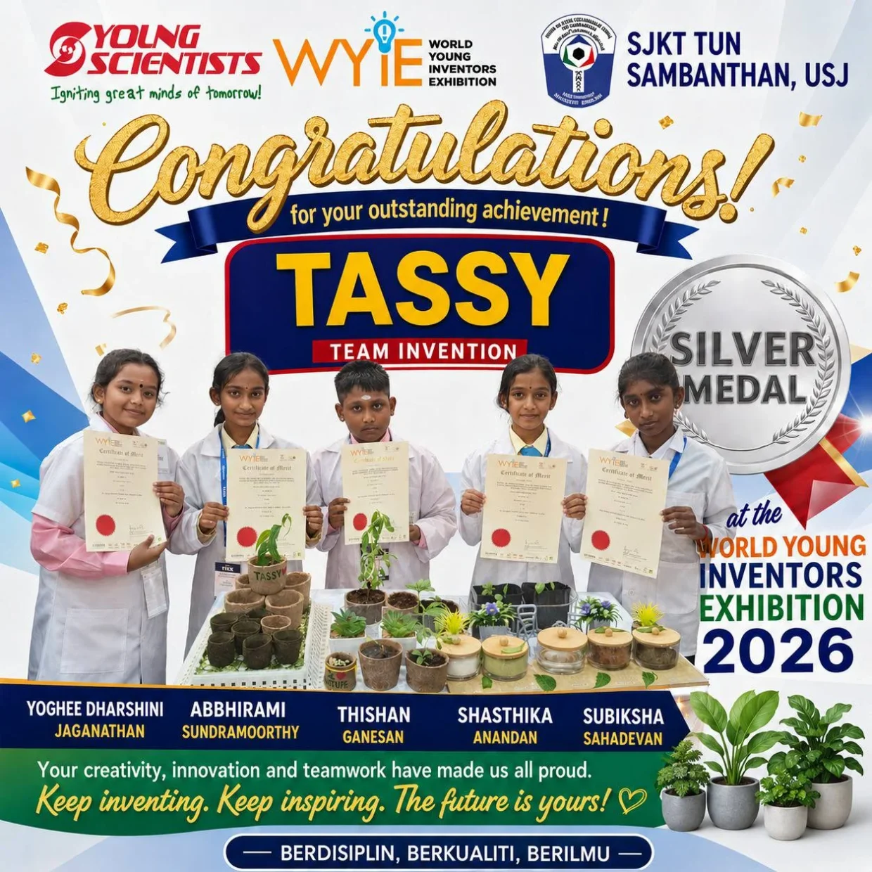 Young Innovators of SJKT Tun Sambanthan Shine at World Young Inventors Exhibition 2026 4 702589547 993041550134453 3012171862070281459 n