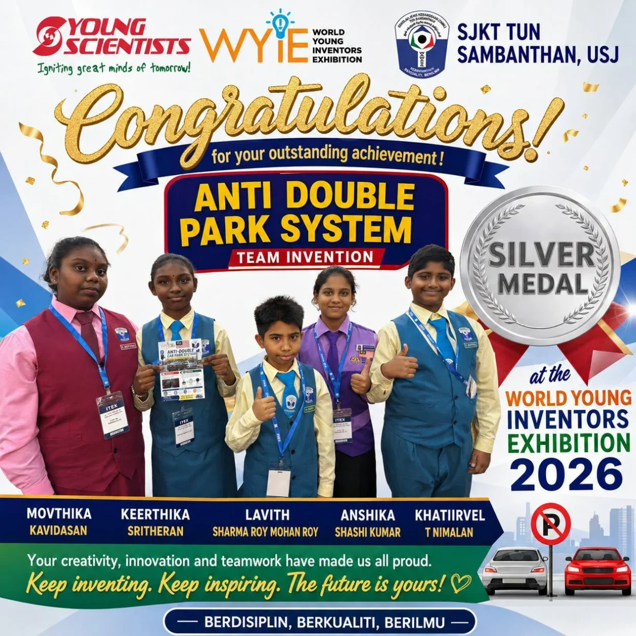 Young Innovators of SJKT Tun Sambanthan Shine at World Young Inventors Exhibition 2026 3 702604853 993041496801125 6564151702152733641 n