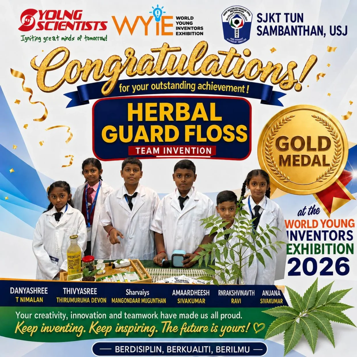 Young Innovators of SJKT Tun Sambanthan Shine at World Young Inventors Exhibition 2026 2 702930154 993041450134463 3189493752778197622 n