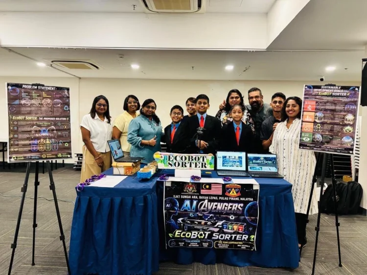 SJKT Sungai Ara’s Team Avengers Earns International Recognition At Codeavour 7.0 1 Image Source: SJKT Sungai Ara FB