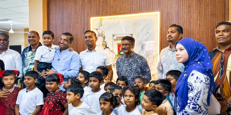 SJKT Palaniandy Preschool Initiative Strengthens Early Tamil Education in Penang 3 Image Source: Dato Seri Sundarajoo Somu FB