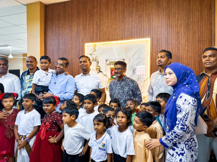 SJKT Palaniandy Preschool Initiative Strengthens Early Tamil Education in Penang 1 Image Source: Dato Seri Sundarajoo Somu FB