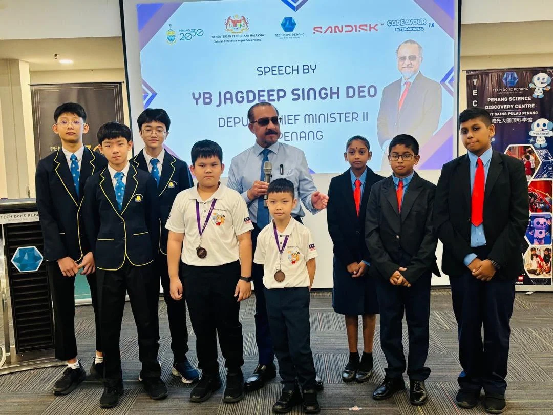 SJKT Sungai Ara’s Team Avengers Earns International Recognition At Codeavour 7.0 3 707453586 122364984722001876 5738600121694904131 n