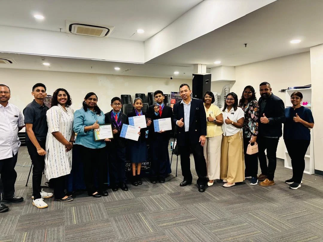 SJKT Sungai Ara’s Team Avengers Earns International Recognition At Codeavour 7.0 2 709447774 122364984836001876 3411988492330979596 n
