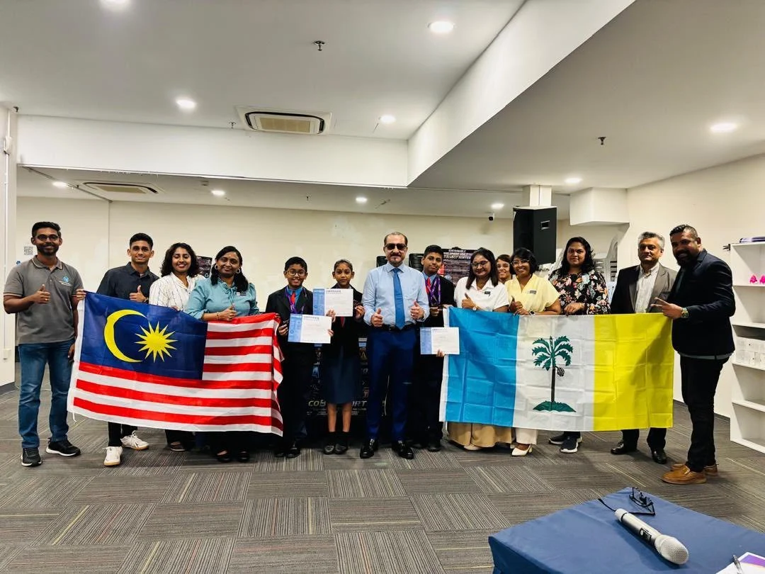 SJKT Sungai Ara’s Team Avengers Earns International Recognition At Codeavour 7.0 5 709737348 122364984908001876 6056187113952685509 n