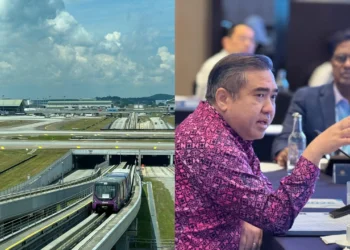 Image Sources: KL International Airport & Anthony Loke FB