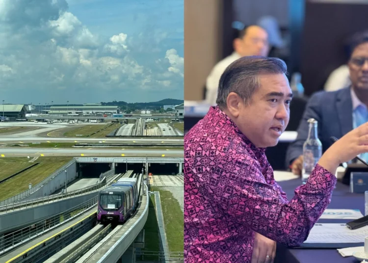 KLIA Aerotrain to Resume 24-Hour Operation by End of May 47 Image Sources: KL International Airport & Anthony Loke FB