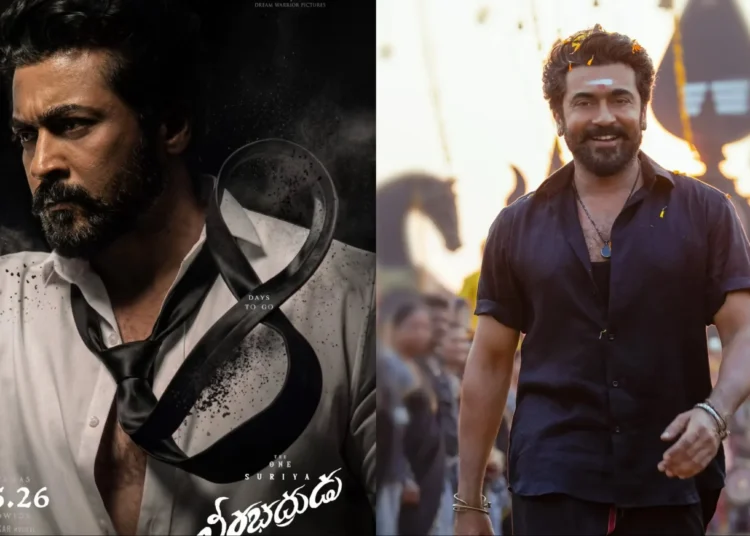 Image Source: dreamwarriorpictures & suriya_aisfc IG