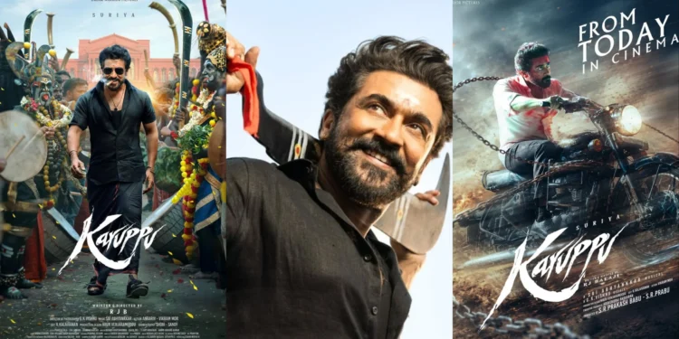 RJ Balaji’s ‘Karuppu’ Marks the Powerful Comeback Fans Hoped for from Suriya 2 Image Source: team_sfk_offl