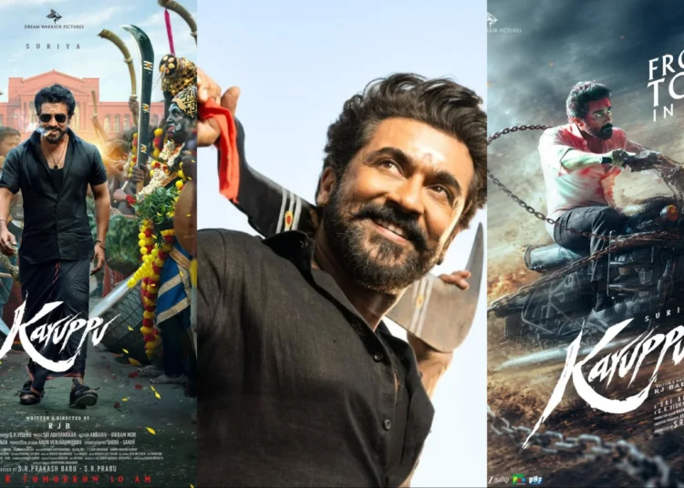 RJ Balaji’s ‘Karuppu’ Marks the Powerful Comeback Fans Hoped for from Suriya 32 Image Source: team_sfk_offl