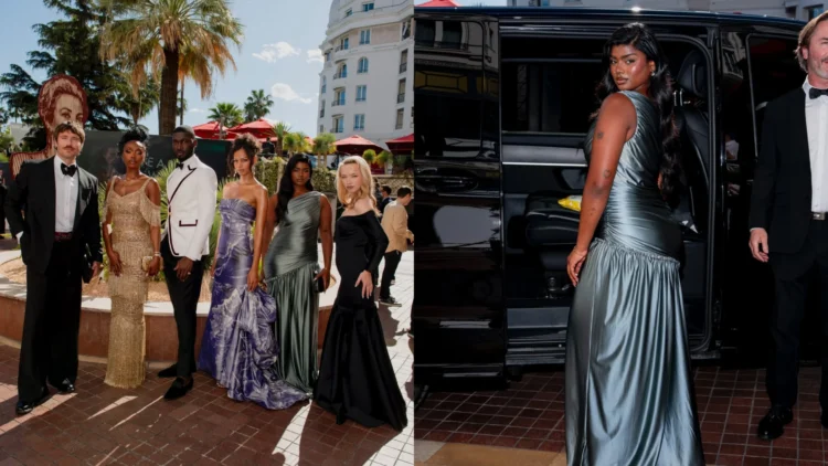 Tamil-Origin Model Tabitha Mary Stuns At Cannes 2026 With Dazzling Red Carpet Debut 1 Image Soure: tabithamary_