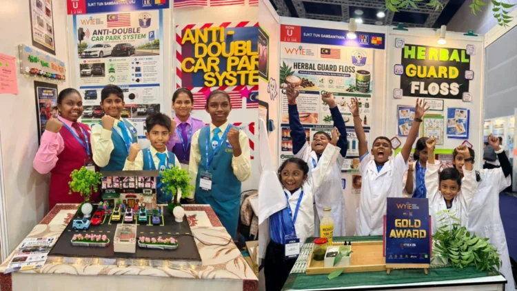 Young Innovators of SJKT Tun Sambanthan Shine at World Young Inventors Exhibition 2026 1 Image Source: SJKT Tun Sambanthan FB