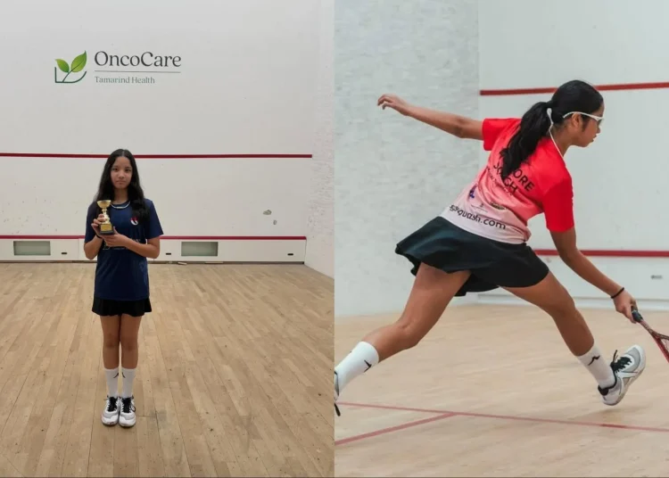 12 Year-Old Kareena Sashikumar Makes History As Singapore’s First Asian Junior Squash Champion 45 Image Source: kareena_the_squashie
