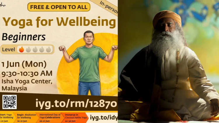 Love Beyond Transactions: Sadhguru Invites Malaysians To Discover A Deeper Way of Living 3 Image Source: Isha Foundation