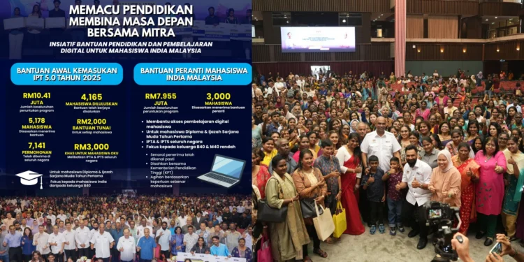 Here’s Everything MITRA Is Offering Malaysian Indian Students Through It’s Latest Education Initiatives 2 Image source:Ramanan Ramakrishnan Official Media FB