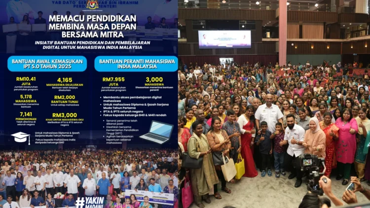 Here’s Everything MITRA Is Offering Malaysian Indian Students Through It’s Latest Education Initiatives 1 Image source:Ramanan Ramakrishnan Official Media FB