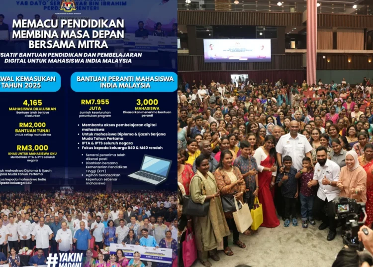 Here’s Everything MITRA Is Offering Malaysian Indian Students Through It’s Latest Education Initiatives 32 Image source:Ramanan Ramakrishnan Official Media FB