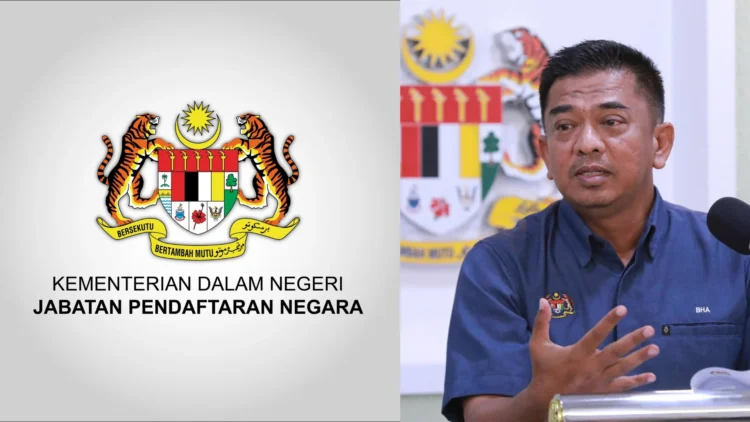 Image Source: Jabatan Pendaftaran Negara, Malaysia & Badrul Hisham bin Alias FB