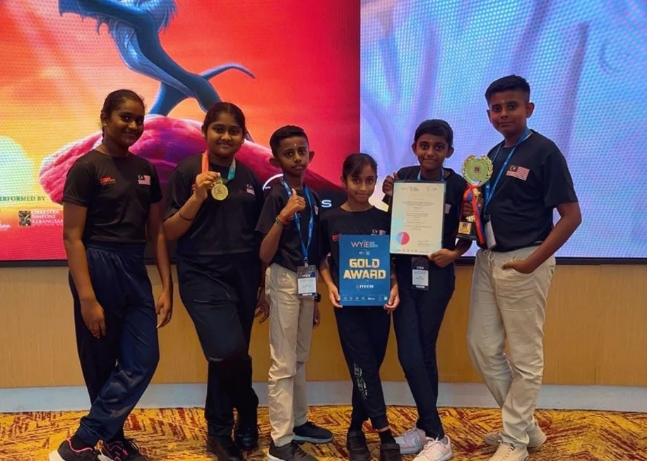 SJKT RRI Sungai Buloh Students Bring Pride with Gold and Silver Wins at ITEX 2026 8 Screenshot 2026 05 22 103110